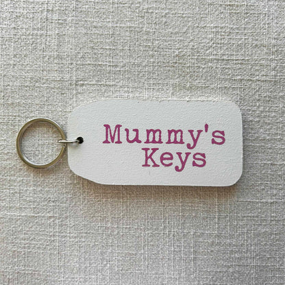 Mummy's Keys