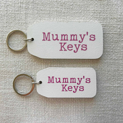 Mummy's Keys