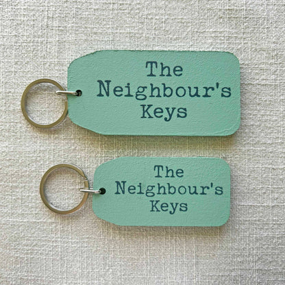 THE NEIGHBOUR'S KEYS