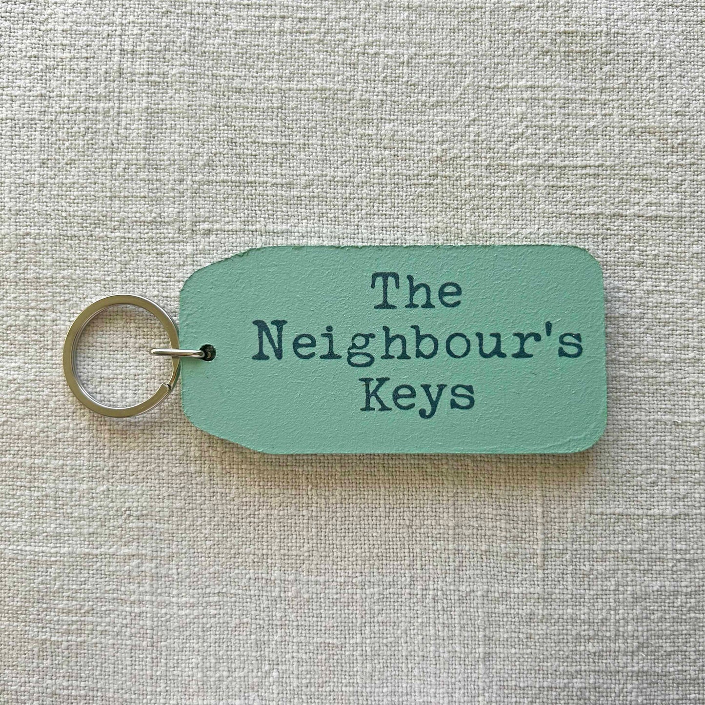 THE NEIGHBOUR'S KEYS