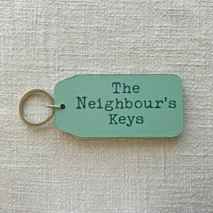 THE NEIGHBOUR'S KEYS