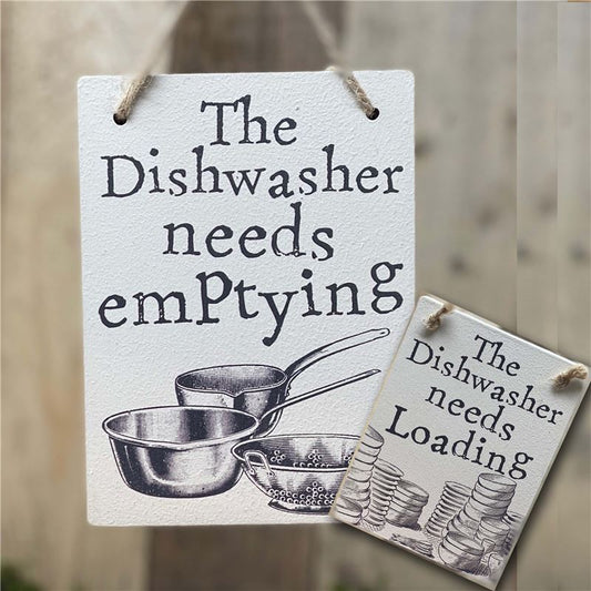 DISHWASHER FULL