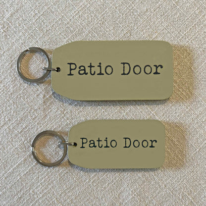 PATIO DOOR