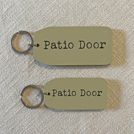 PATIO DOOR