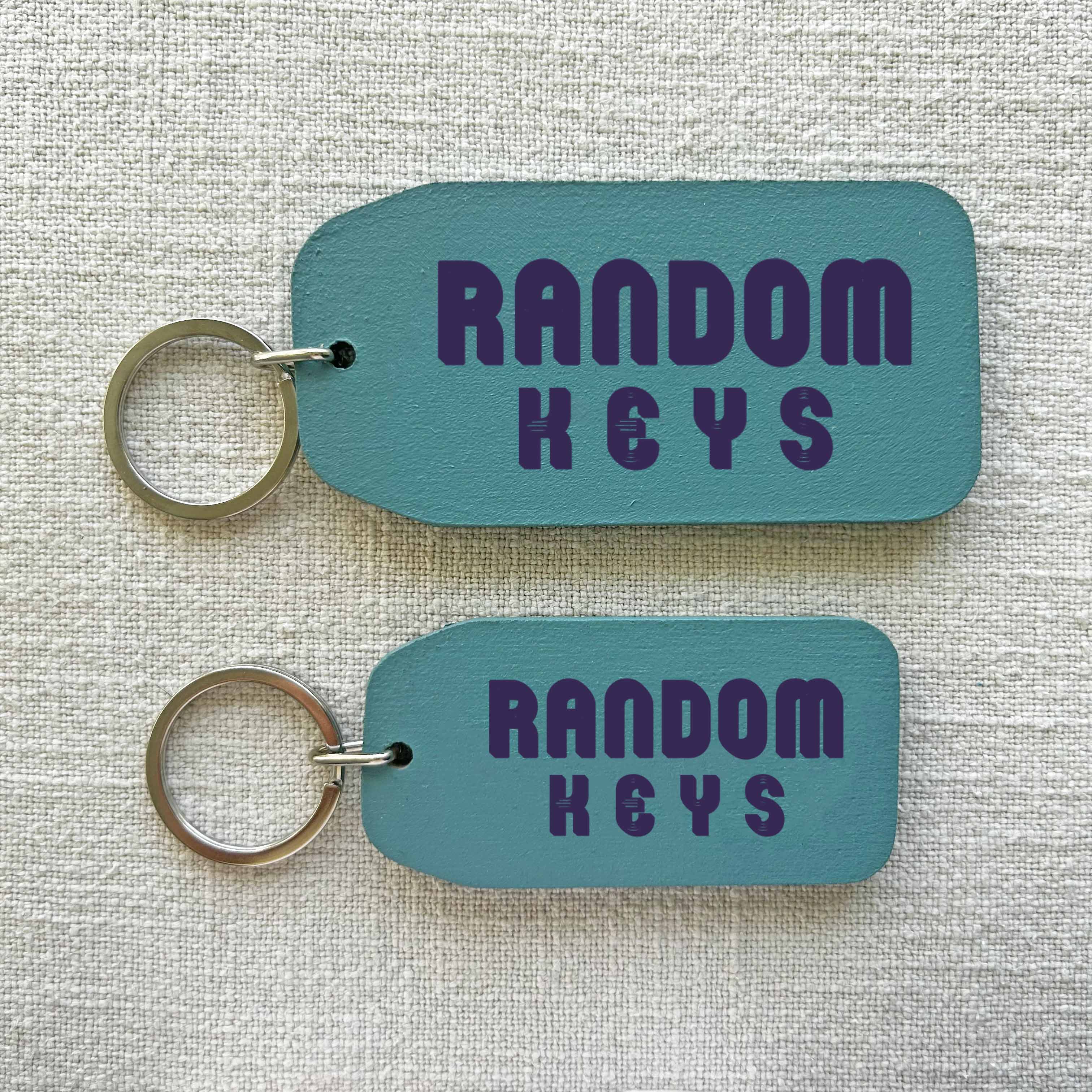 Fun Key Tags Wooden Key Tags | Sustainable Gifts | Jolly Useful – THE WOODEN ...