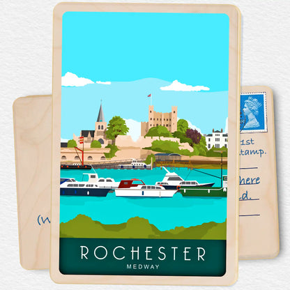 ROCHESTER RIVER MEDWAY
