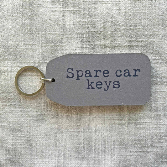 SPARE CAR KEYS