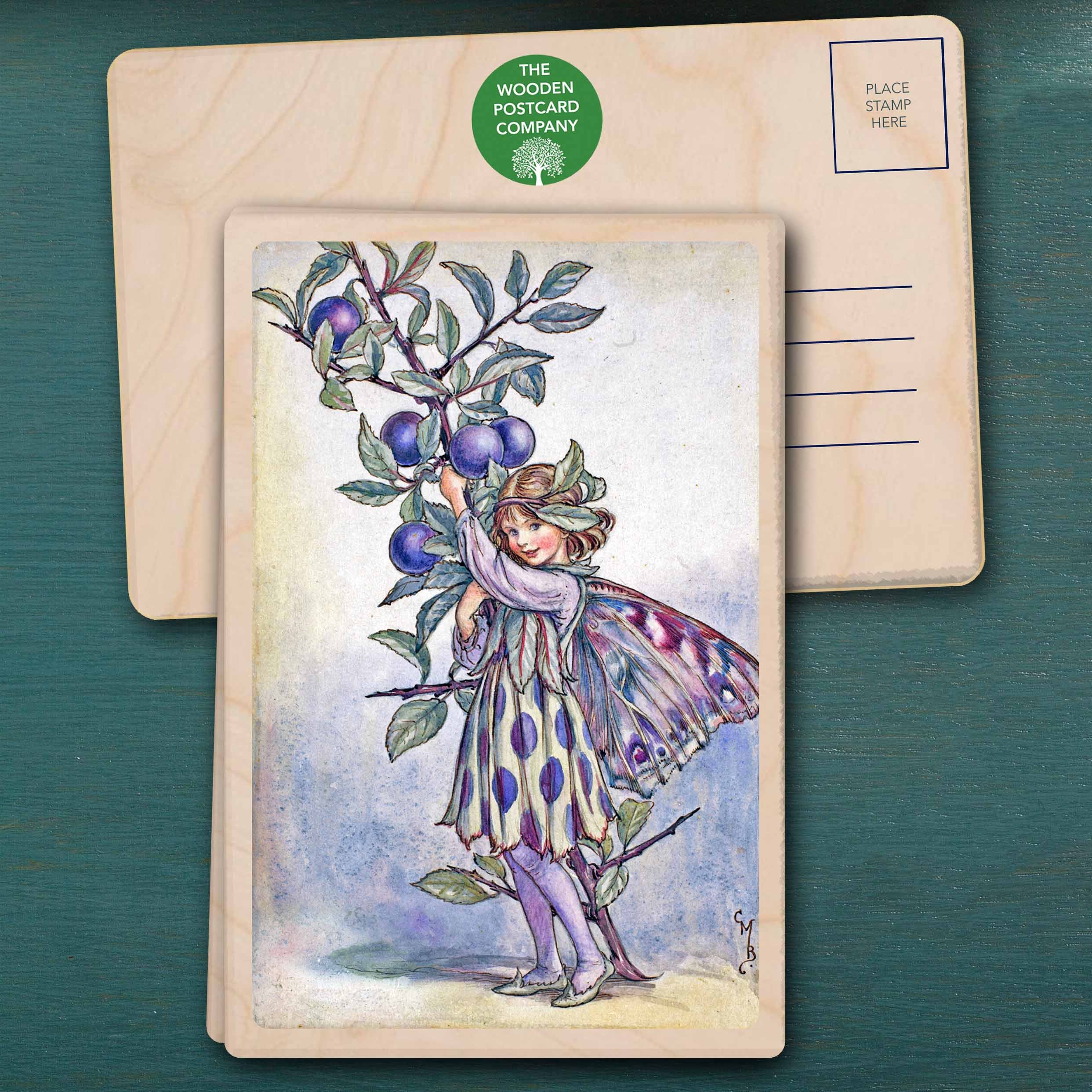 Autumn Fairies | The Flower Fairies™ | The Wooden Postcard Company ...