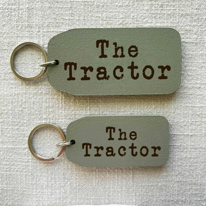 THE TRACTOR
