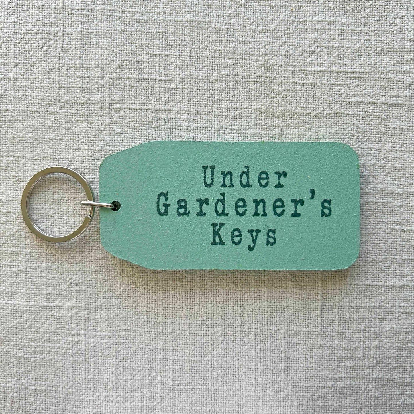 UNDER GARDENER'S KEYS