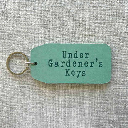 UNDER GARDENER'S KEYS