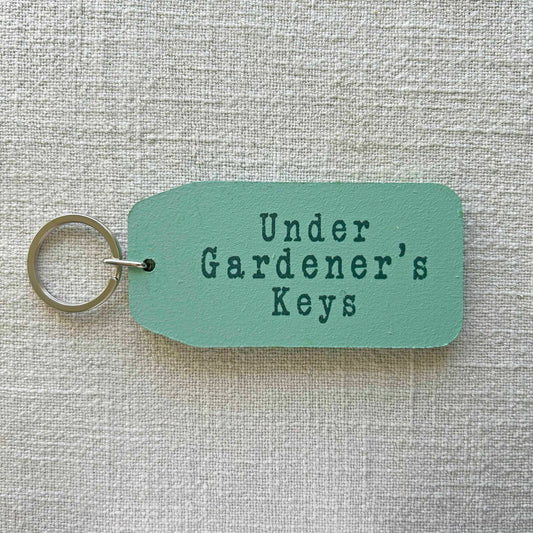 UNDER GARDENER'S KEYS