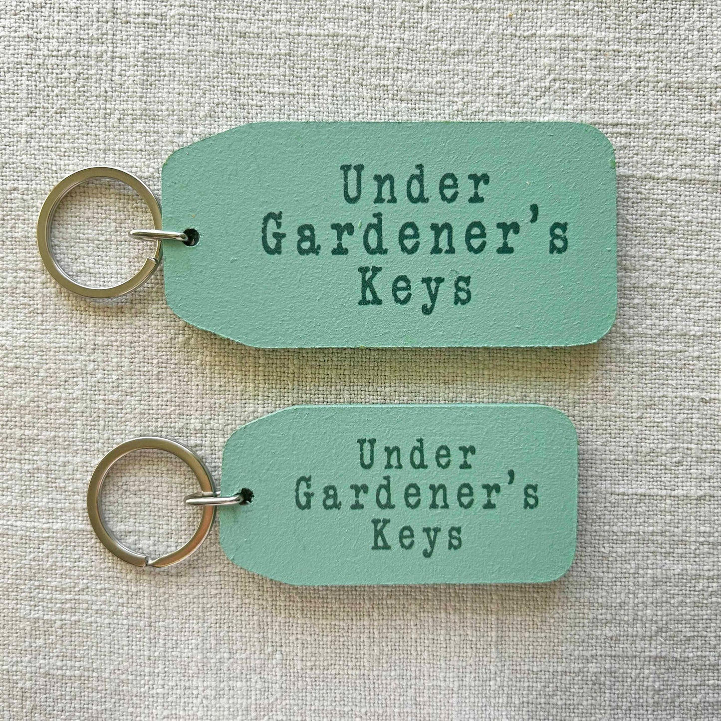 UNDER GARDENER'S KEYS