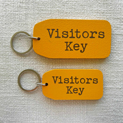 Visitors Key