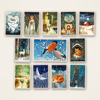 Pack of 12 Christmas Cards