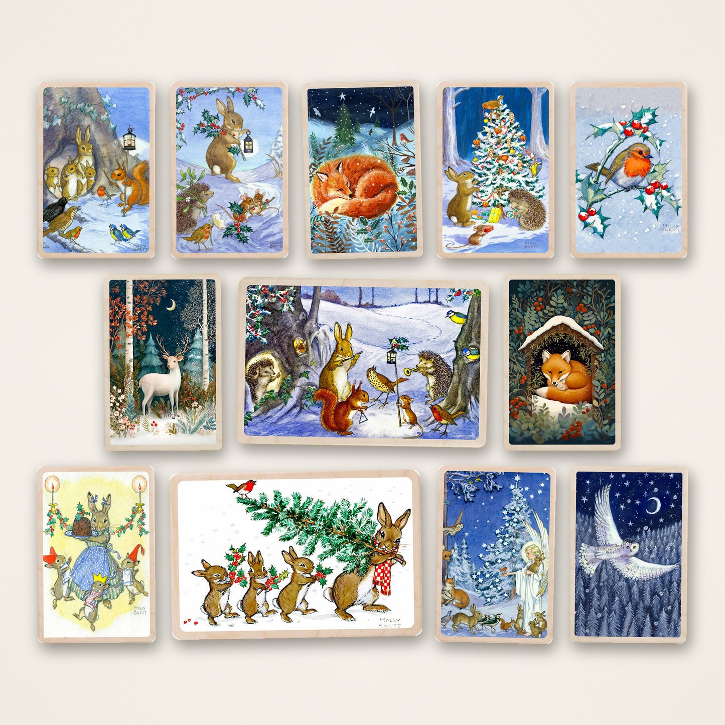 Pack of 12 Christmas Cards