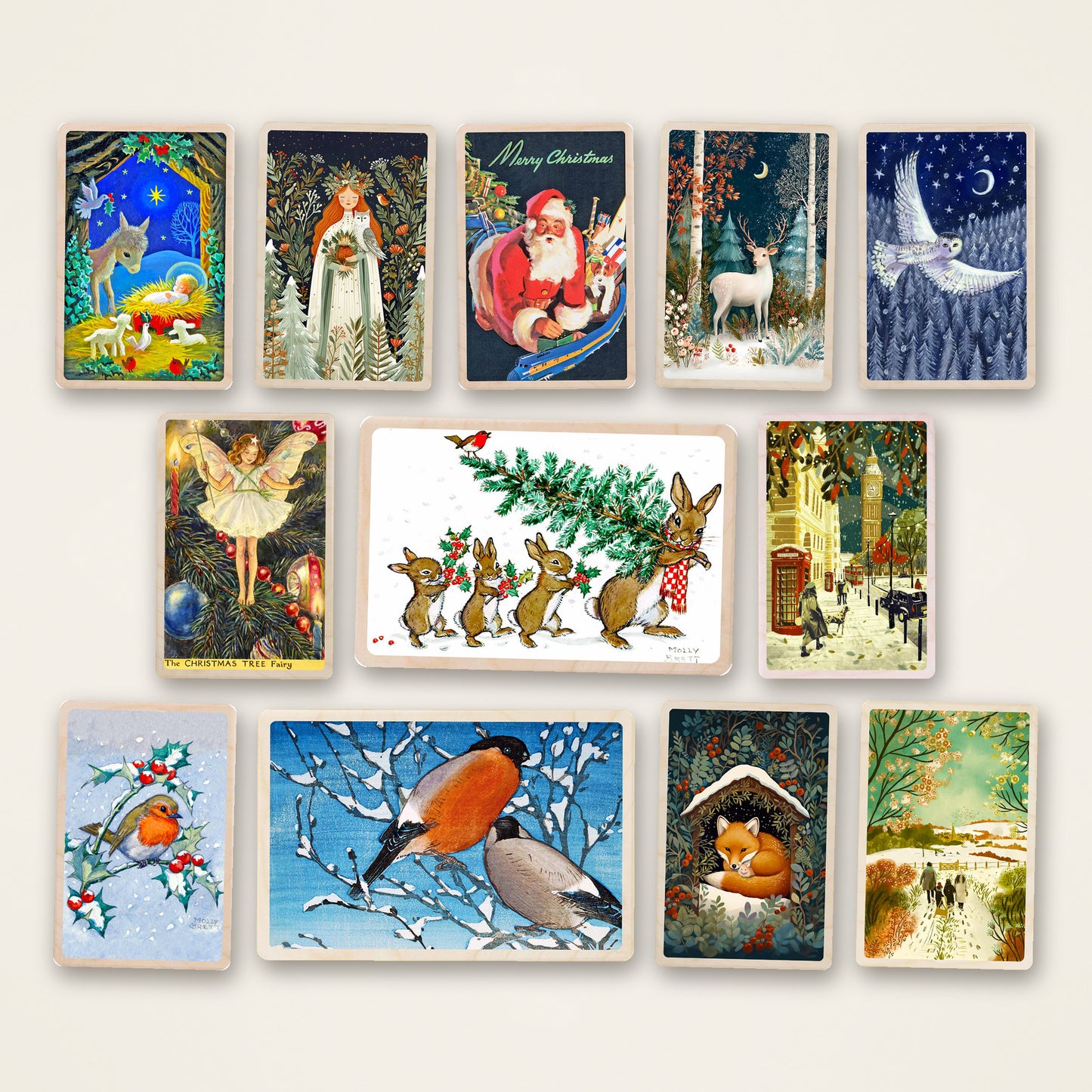 Pack of 12 Christmas Cards