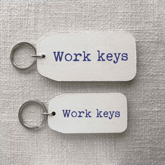WORK KEYS