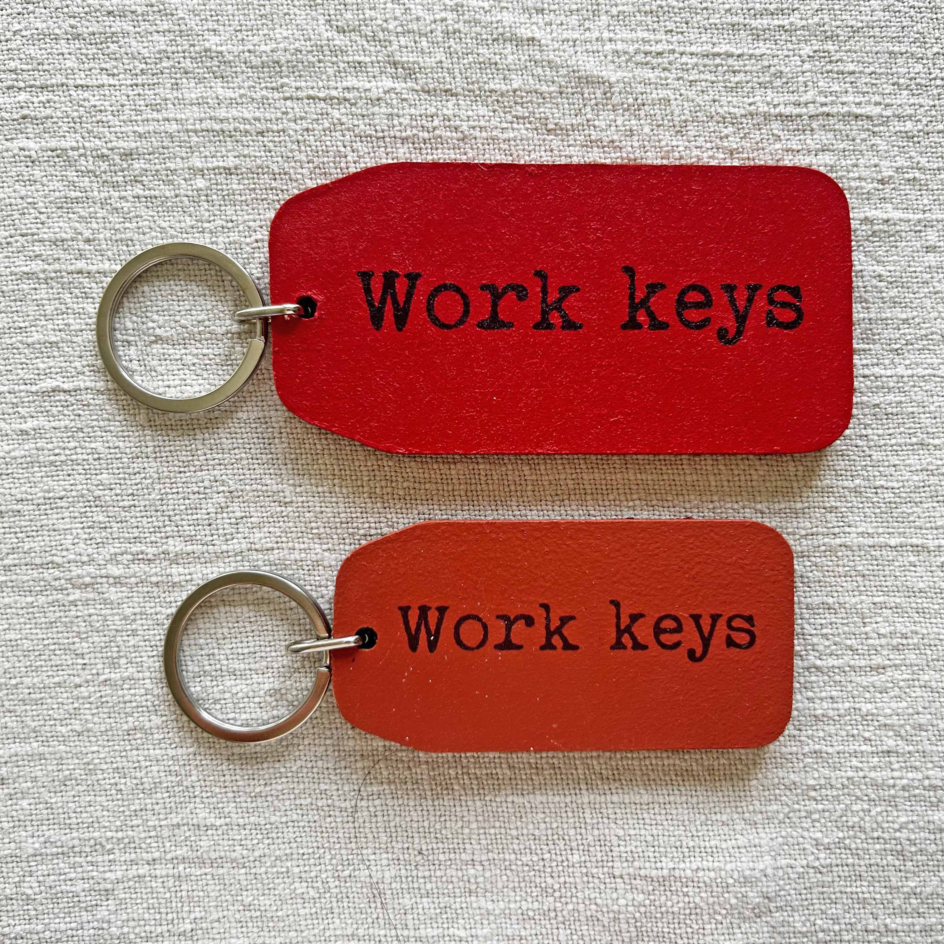 WORK KEYS