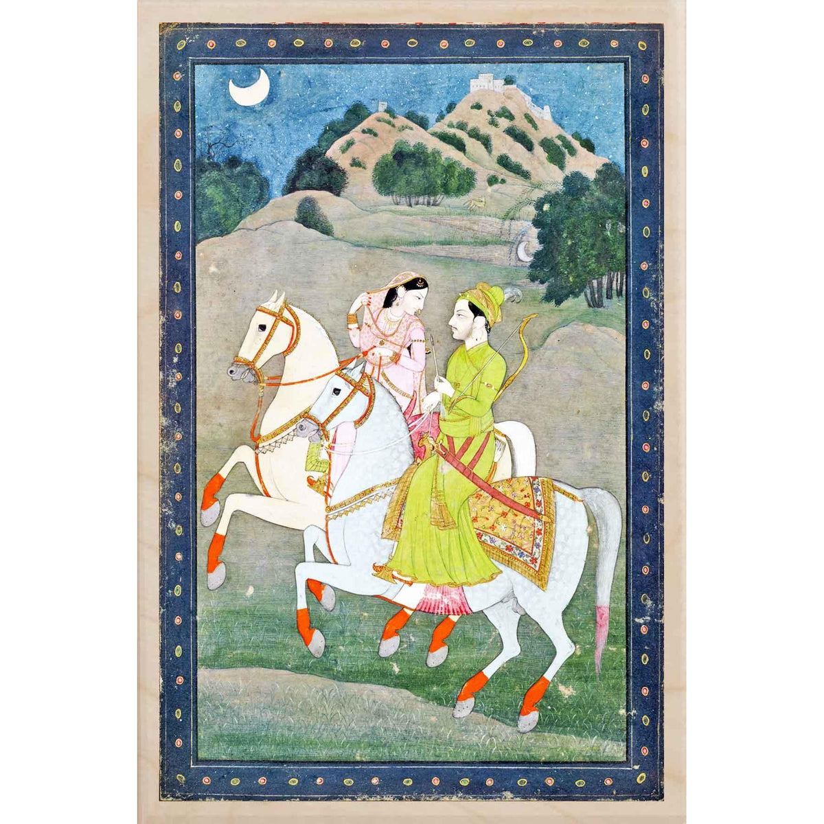 BAZ BAHADUR AND RUPMATI