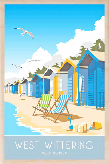 WEST WITTERING BEACH HUTS