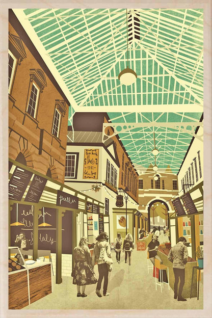 BRISTOL ST NICHOLAS MARKET