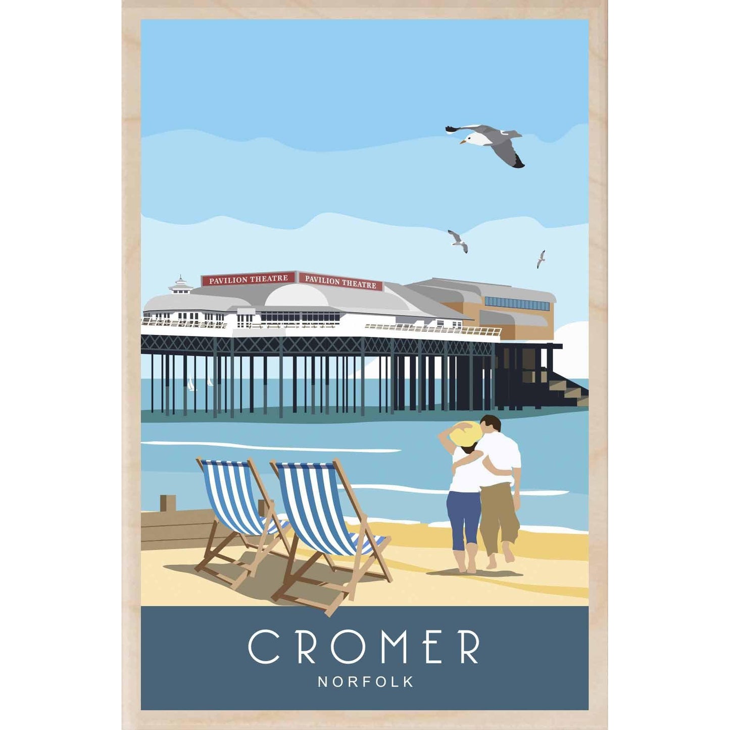 CROMER PIER