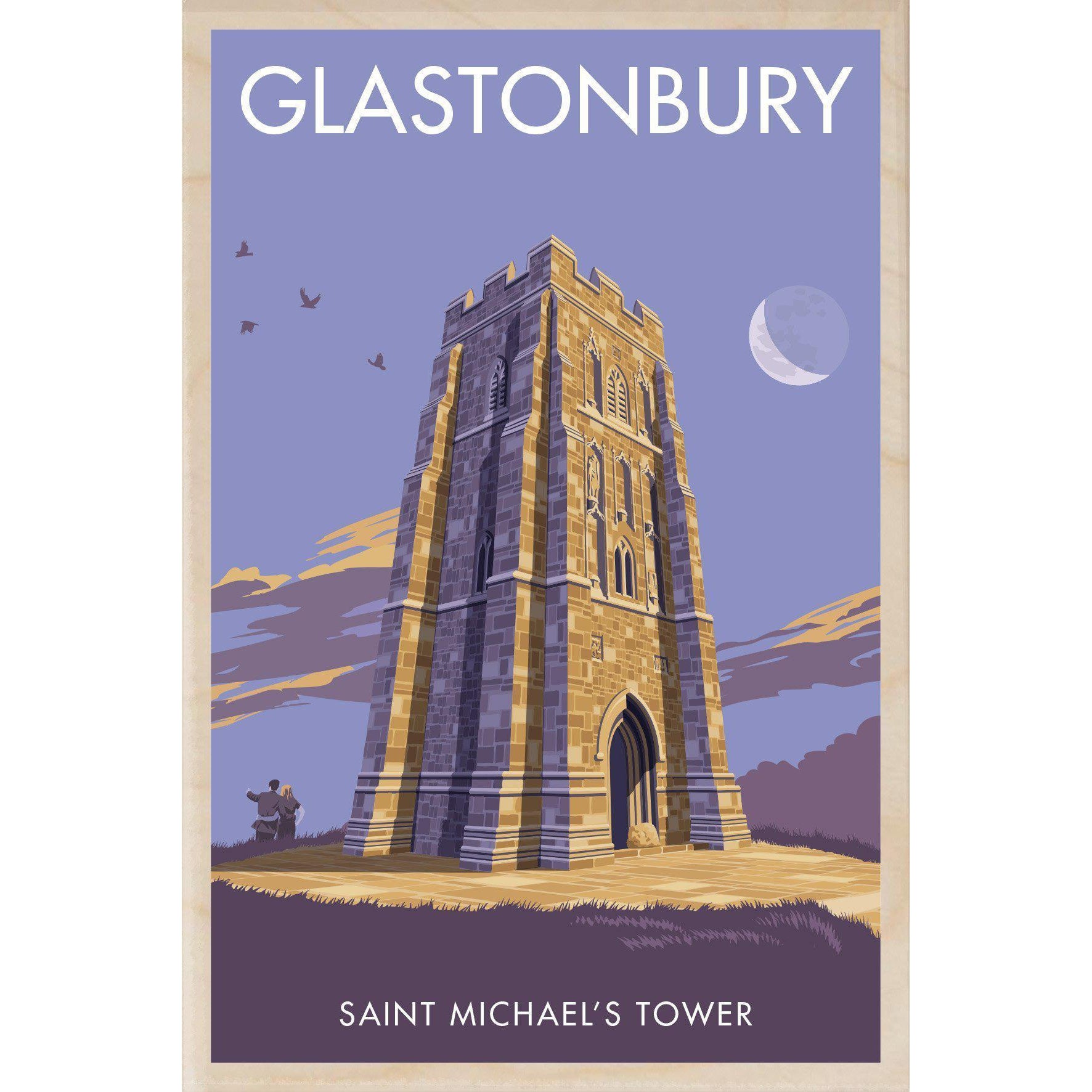 Glastonbury | Somerset | The Wooden Postcard Company – THE WOODEN ...