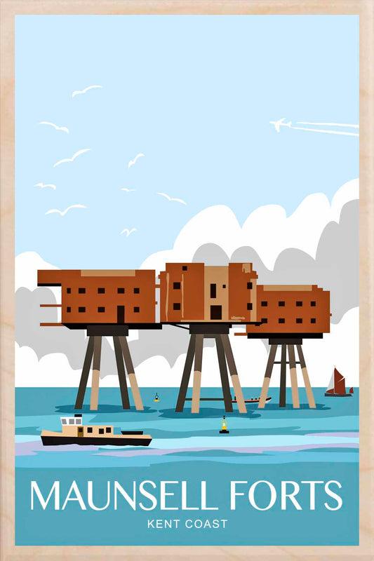 MAUNSELL FORTS