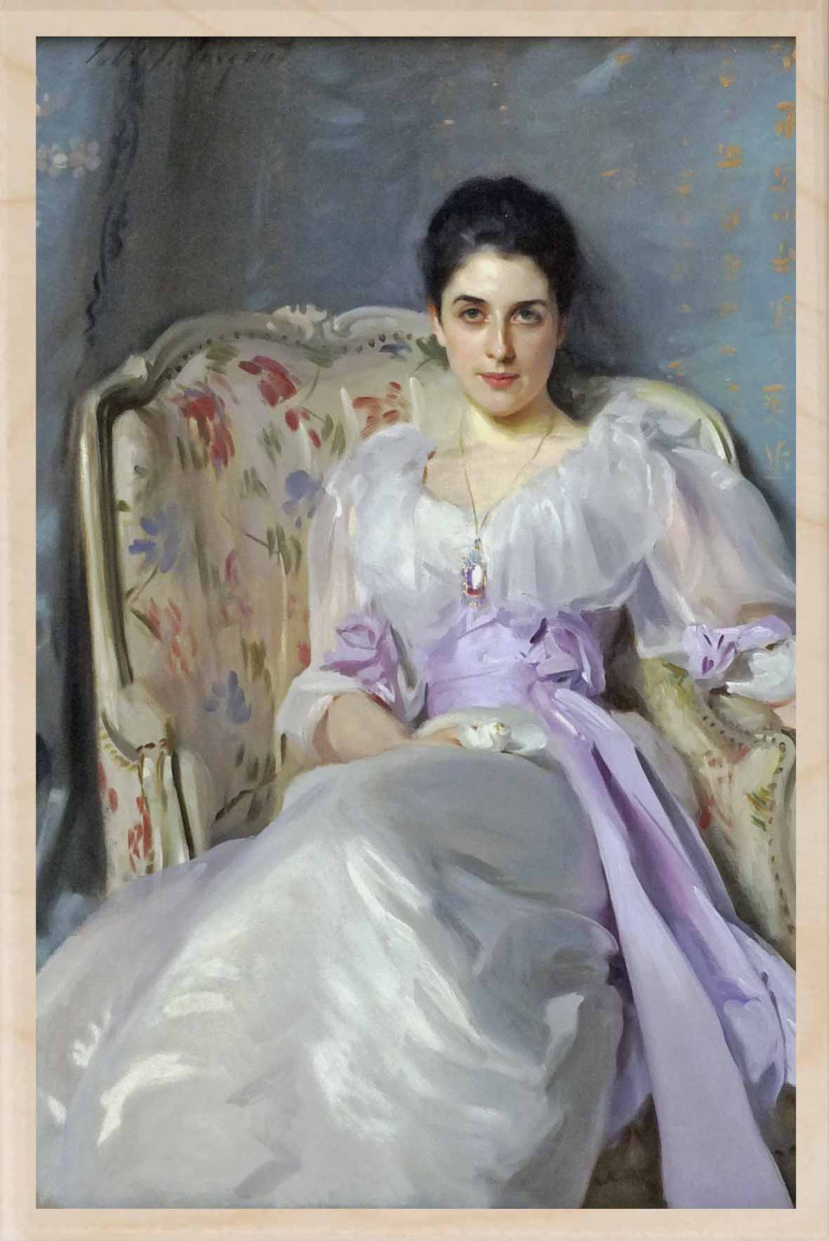 SINGER SARGENT, LADY AGNEW