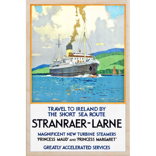 STRANRAER LARNE