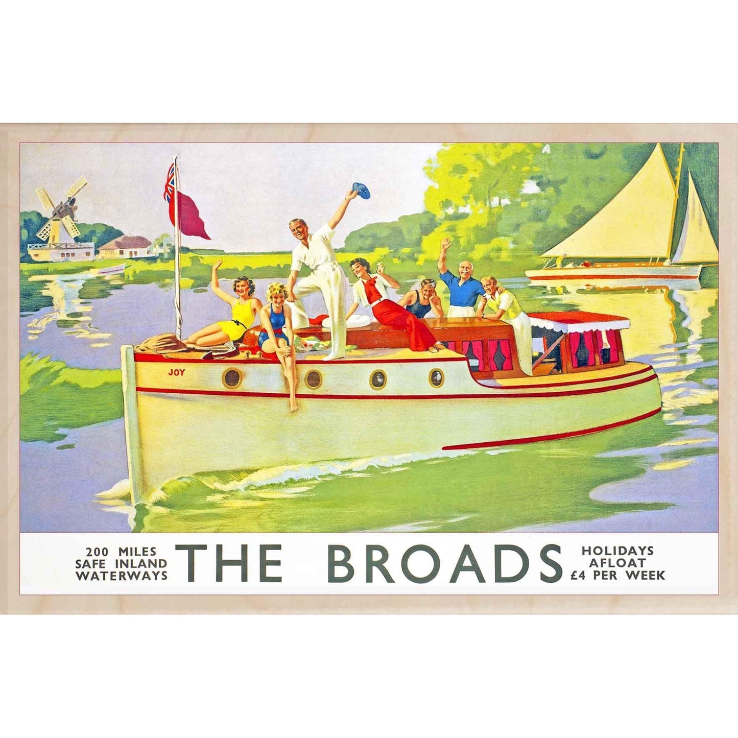 THE BROADS