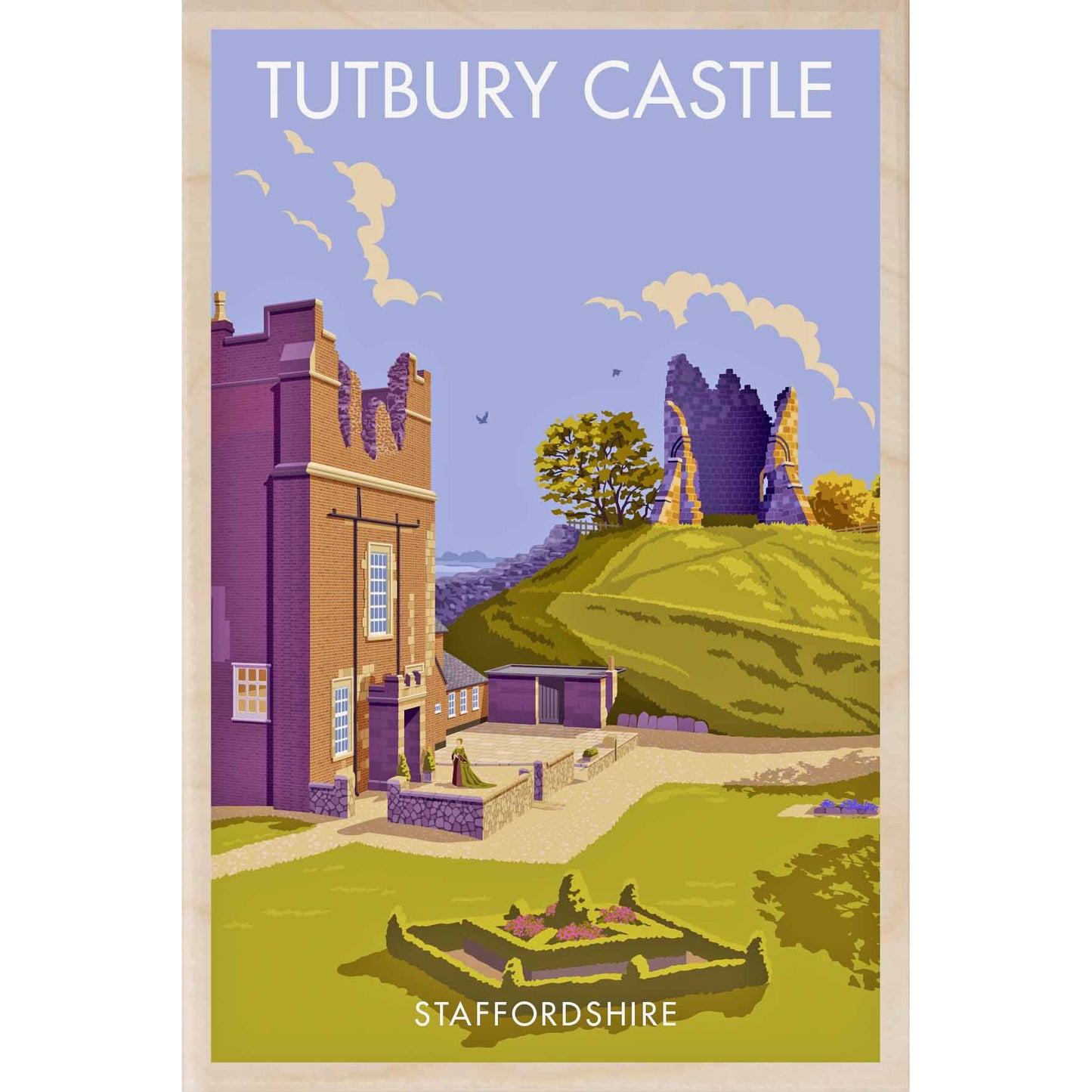 TUTBURY CASTLE