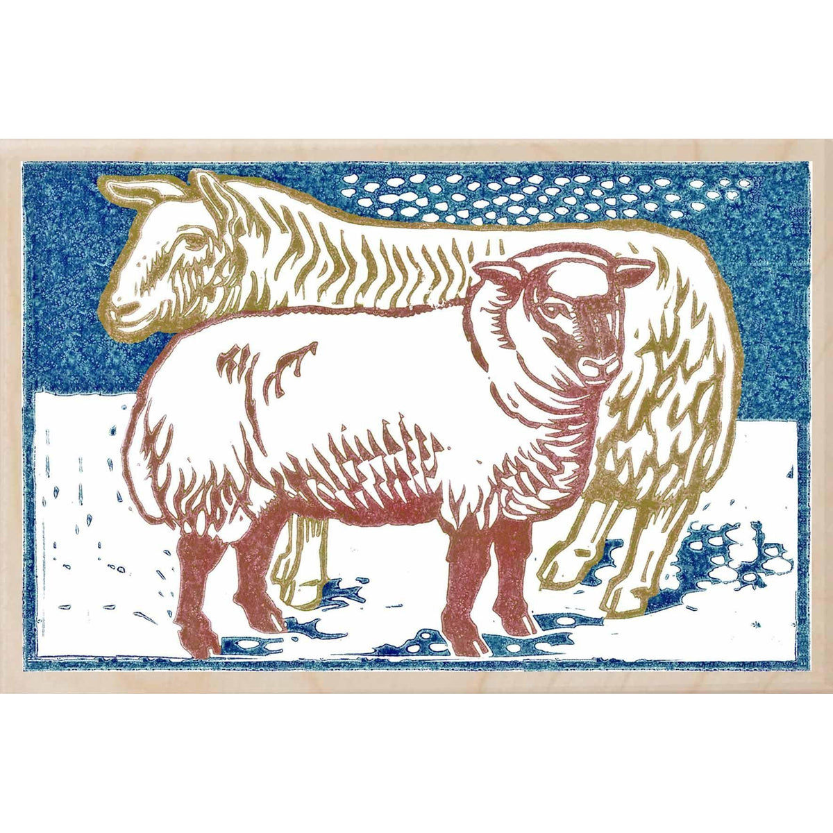 TWO EWES