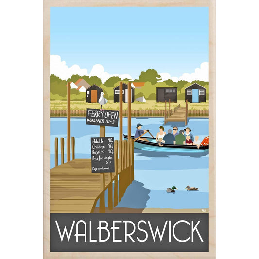 WALBERSWICK FERRY