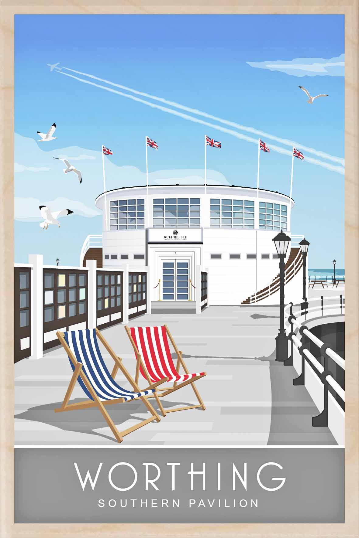 WORTHING PIER SOUTHERN PAVILLION